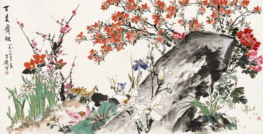  门人半知己：齐白石 于非闇 王雪涛 花鸟画新境特展开幕