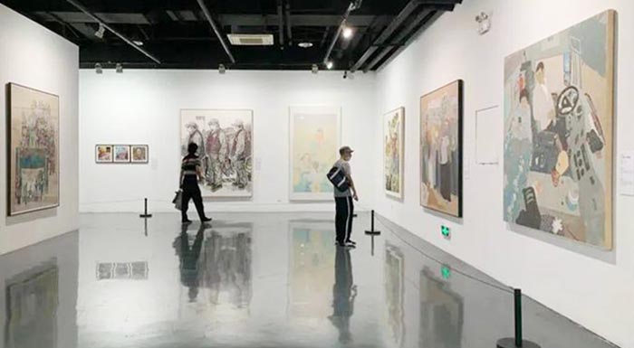 乡村振兴·美丽乡村主题美术作品展精彩揭幕