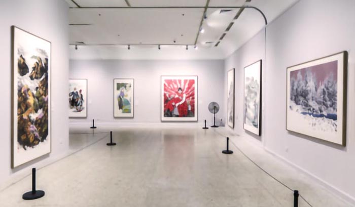 乡村振兴·美丽乡村主题美术作品展精彩揭幕
