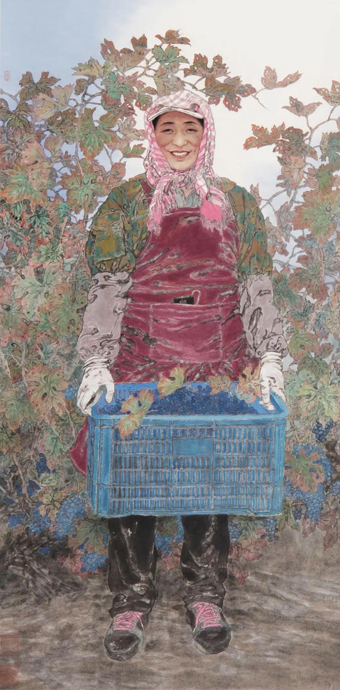 乡村振兴·美丽乡村主题美术作品展精彩揭幕