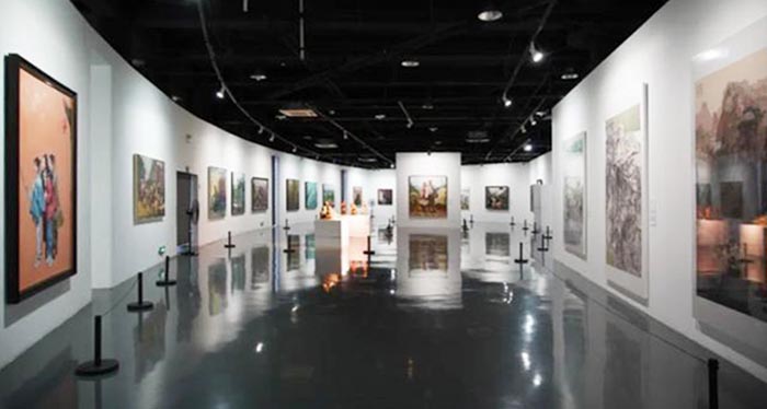 乡村振兴·美丽乡村主题美术作品展精彩揭幕