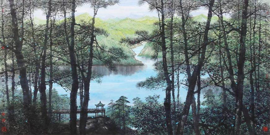 乡村振兴·美丽乡村主题美术作品展精彩揭幕