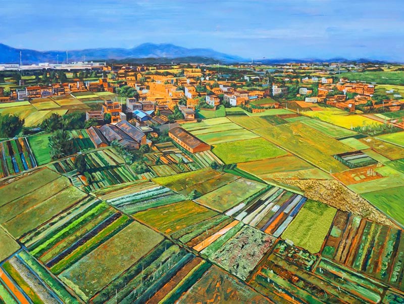 乡村振兴·美丽乡村主题美术作品展精彩揭幕