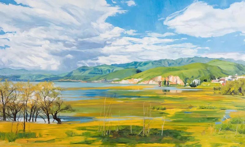 乡村振兴·美丽乡村主题美术作品展精彩揭幕