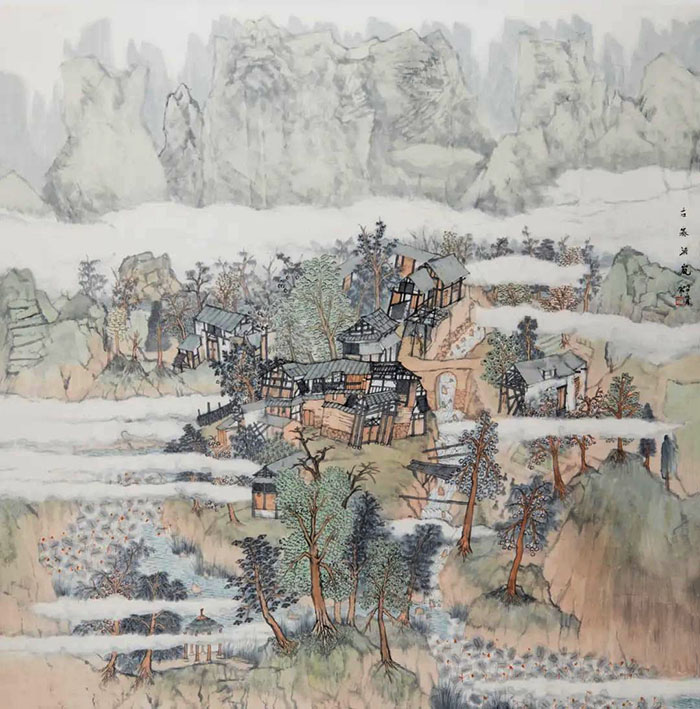 乡村振兴·美丽乡村主题美术作品展精彩揭幕
