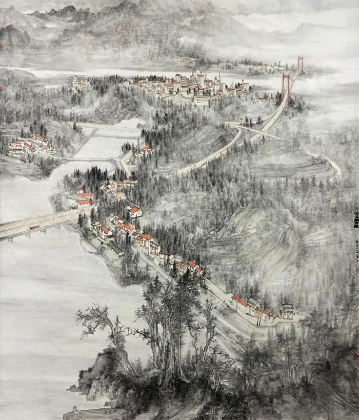 乡村振兴·美丽乡村主题美术作品展精彩揭幕