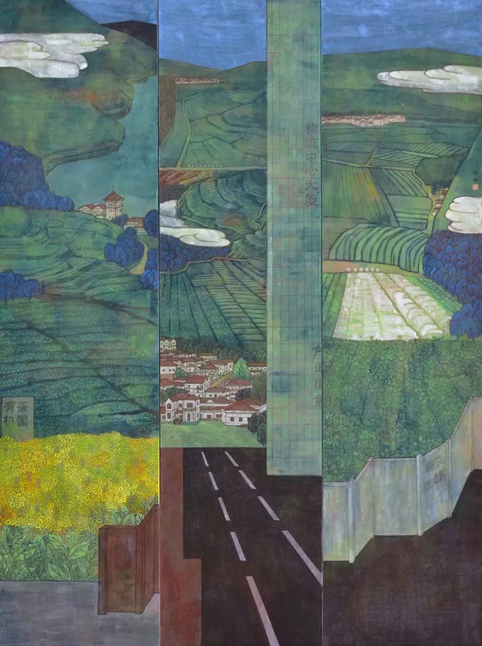 乡村振兴·美丽乡村主题美术作品展精彩揭幕