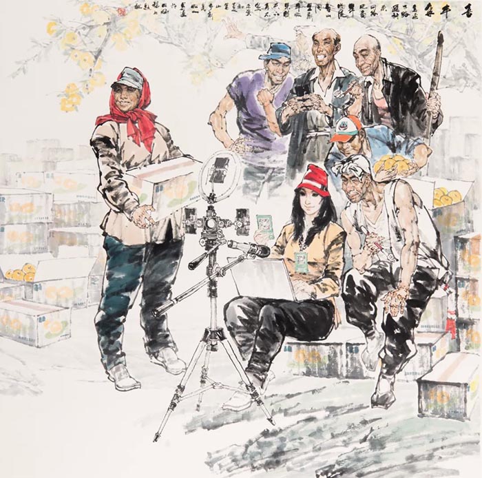 乡村振兴·美丽乡村主题美术作品展精彩揭幕
