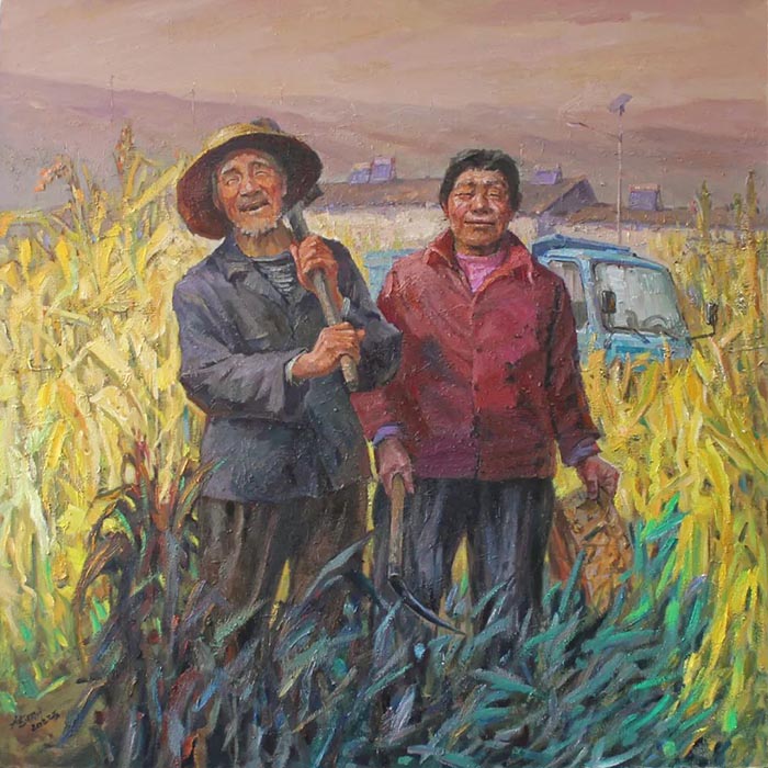 乡村振兴·美丽乡村主题美术作品展精彩揭幕