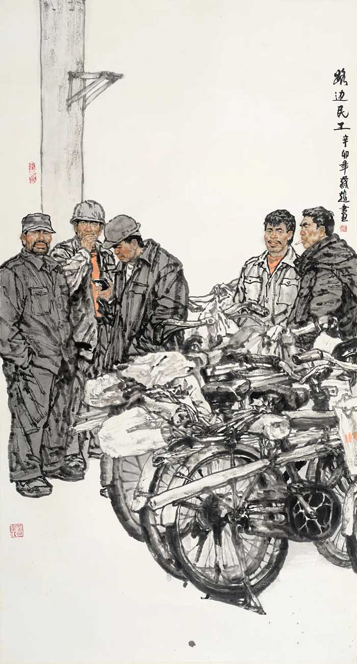 乡村振兴·美丽乡村主题美术作品展精彩揭幕