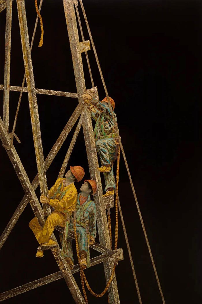 乡村振兴·美丽乡村主题美术作品展精彩揭幕