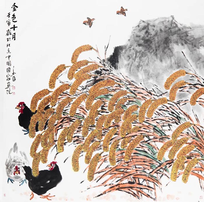 乡村振兴·美丽乡村主题美术作品展精彩揭幕