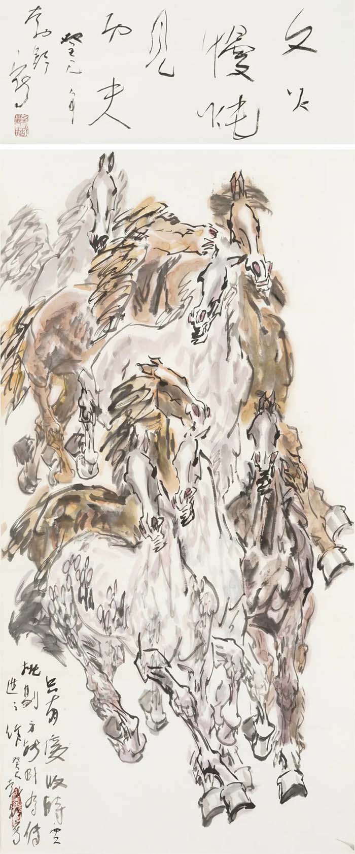 著名画家刘勃舒因病在北京逝世 享年87岁