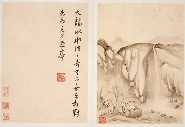  从董其昌到傅抱石：金陵绘画四百年特展亮相何香凝美术馆
