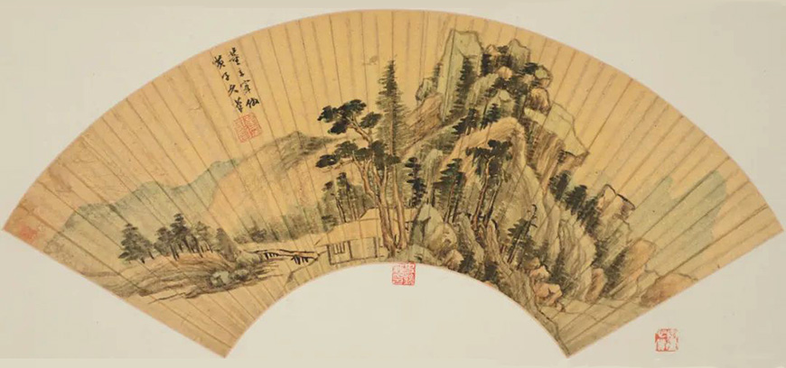  从董其昌到傅抱石：金陵绘画四百年特展亮相何香凝美术馆