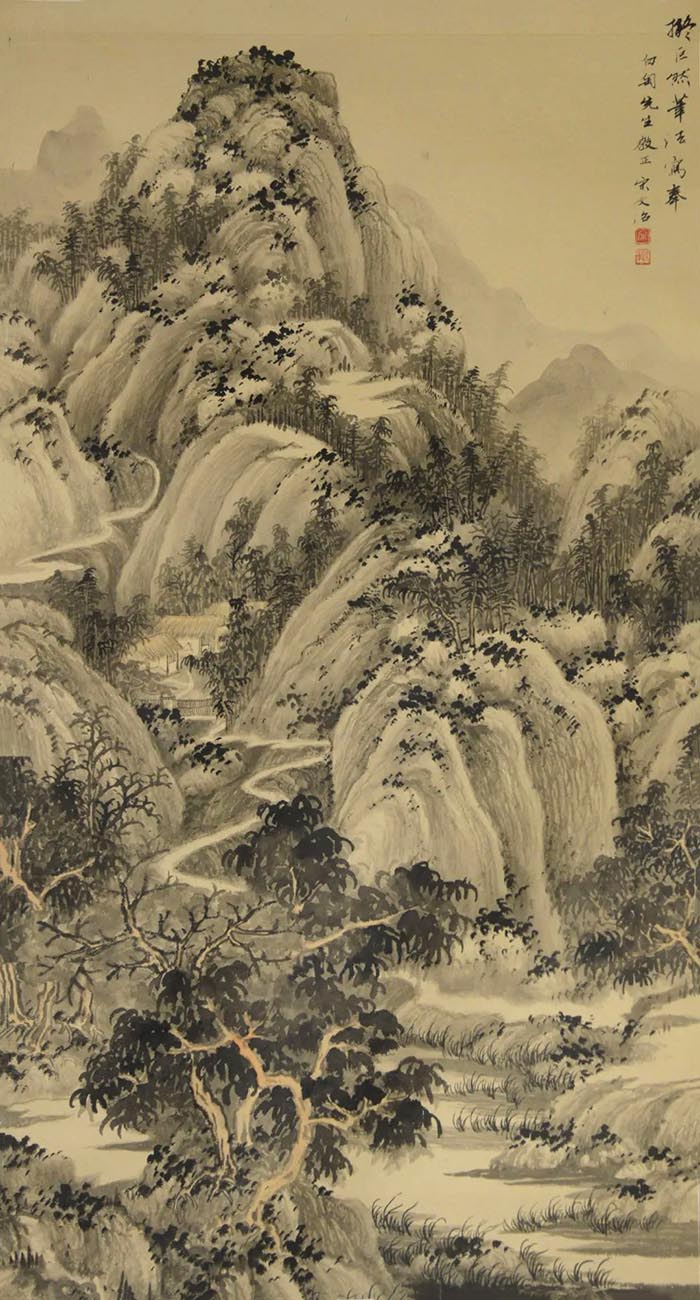  从董其昌到傅抱石：金陵绘画四百年特展亮相何香凝美术馆