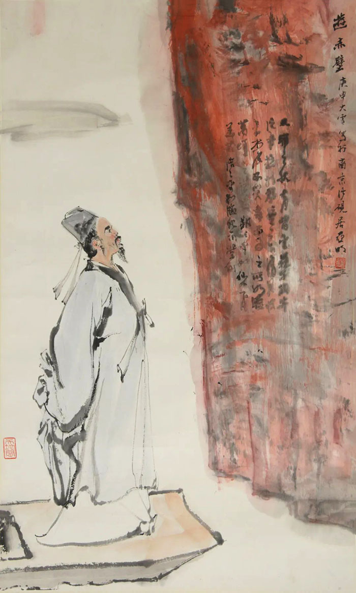  从董其昌到傅抱石：金陵绘画四百年特展亮相何香凝美术馆