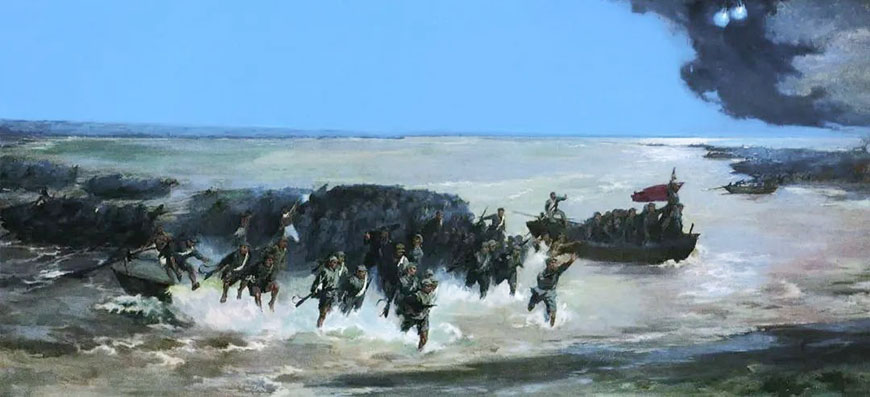  向中国军人致敬！随军事题材美术作品走进用生命和激情谱写的壮丽篇章