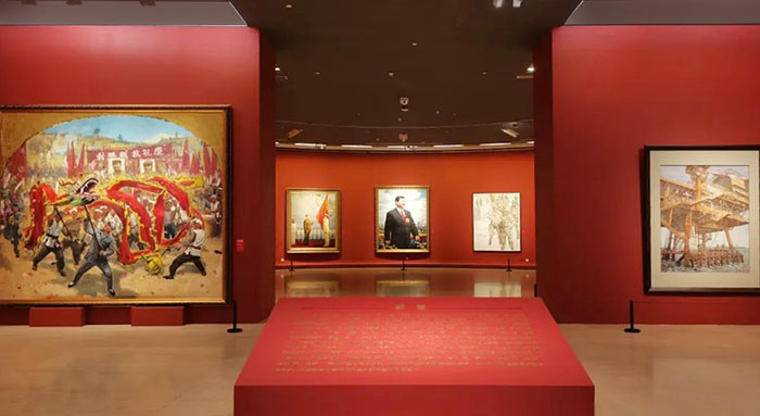  庆祝中国人民解放军建军95周年全国美术作品展览暨第15届全军美术作品展览开