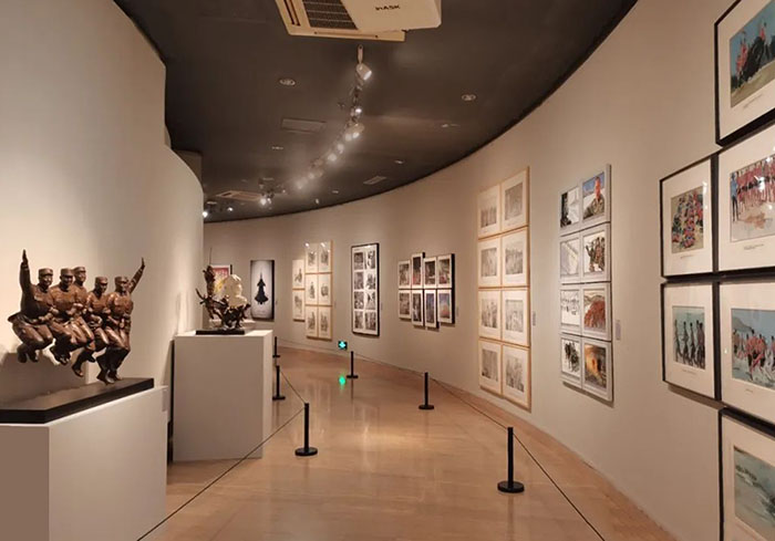 庆祝中国人民解放军建军95周年全国美术作品展览暨第15届全军美术作品展览开