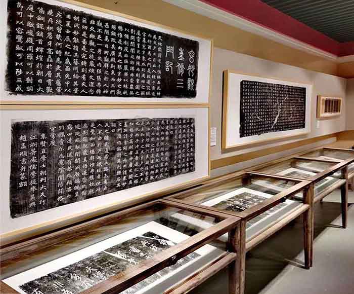 松雪归来：赵孟頫书法碑拓全国巡回展开幕