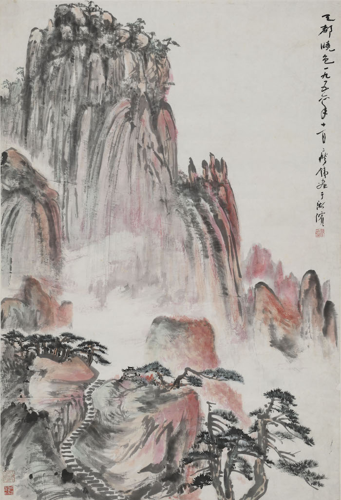  黄山何以改变中国画的面貌：尽写奇峰·上海中国画院藏黄山主题作品展