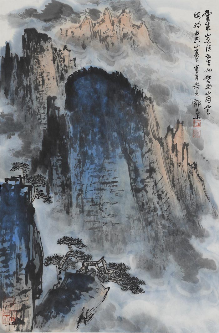  黄山何以改变中国画的面貌：尽写奇峰·上海中国画院藏黄山主题作品展