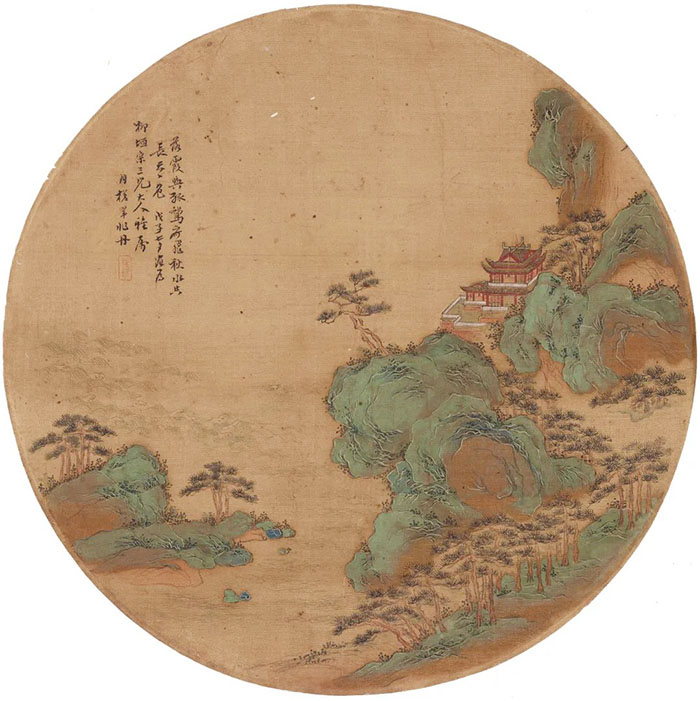  青绿调成见天工：山水画色彩研究展亮相广州艺术博物院