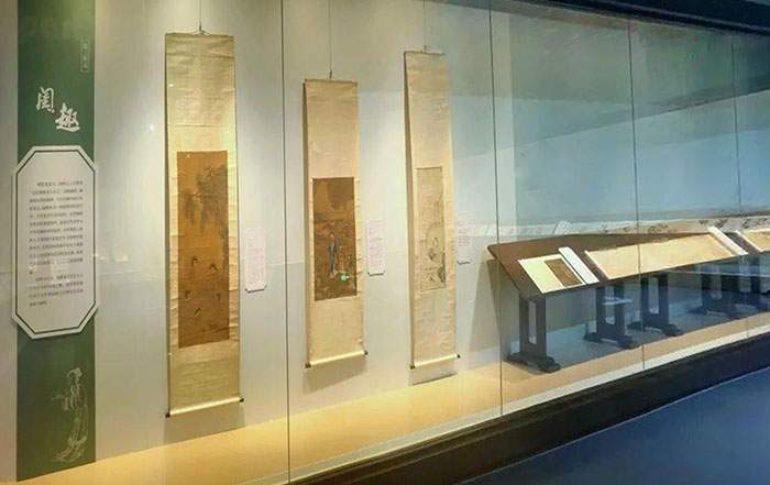 “人·境：古代文人的园中雅趣”在辽宁省博物馆隆重开幕