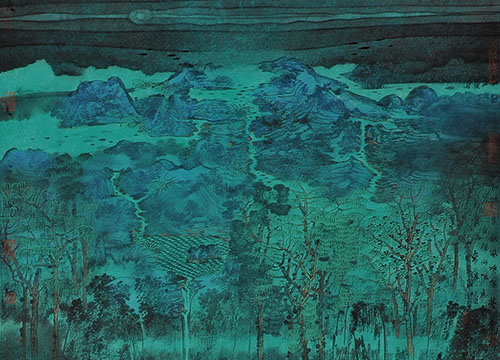 <b>众家评说 天地人和·卢禹舜作品展</b>