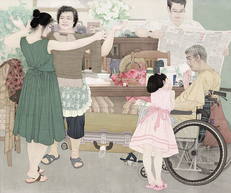 时代情境中的笔墨丹青——新时代中国画十年发展观察