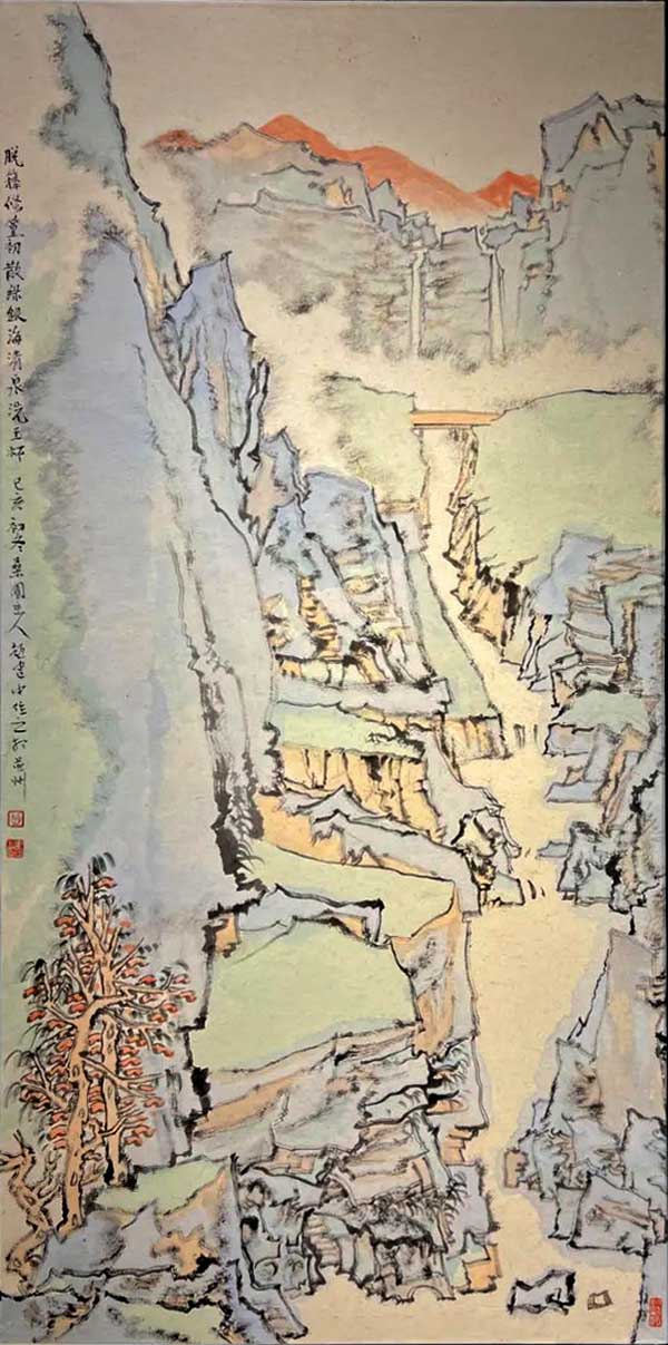 人说山西好风光：翰墨芳华山西书画作品上海展开展