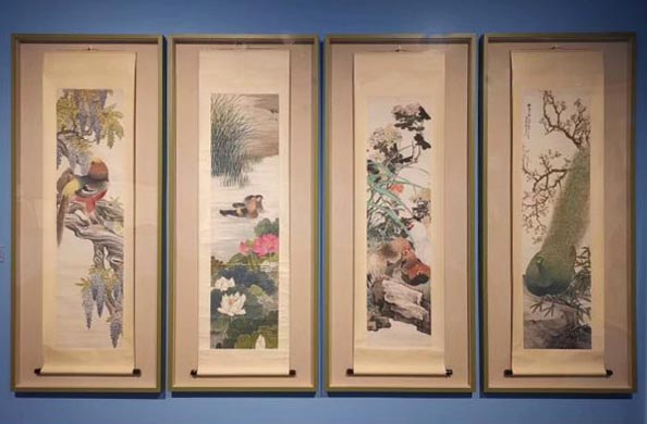 “历史的星空：二十世纪前期海派绘画研究展”拉开大幕