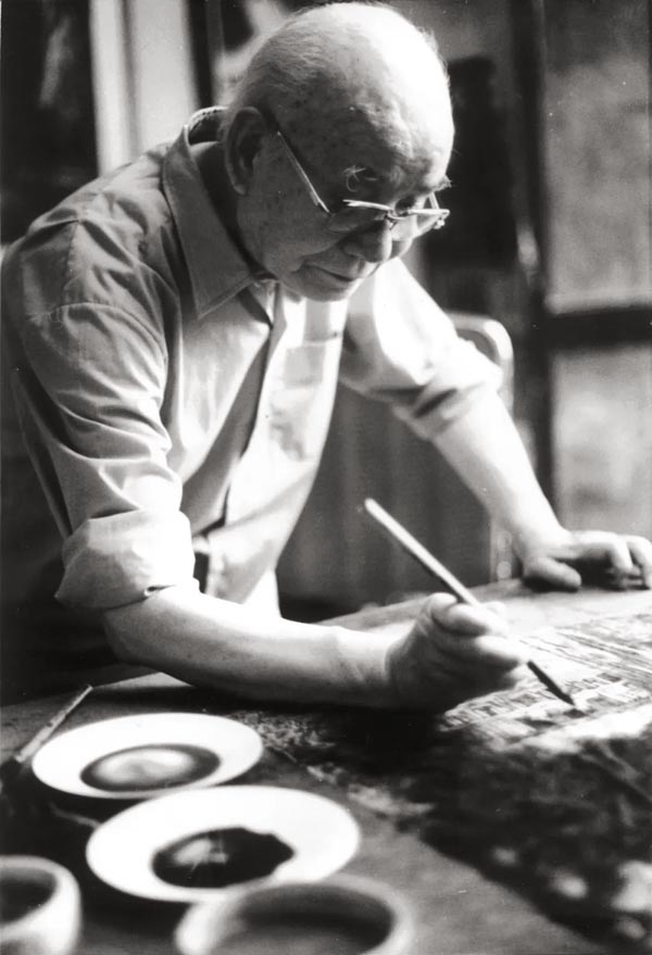 李可染先生逝世三十三周年怀念这位伟大艺术家纯净质朴的人格和不朽的艺术