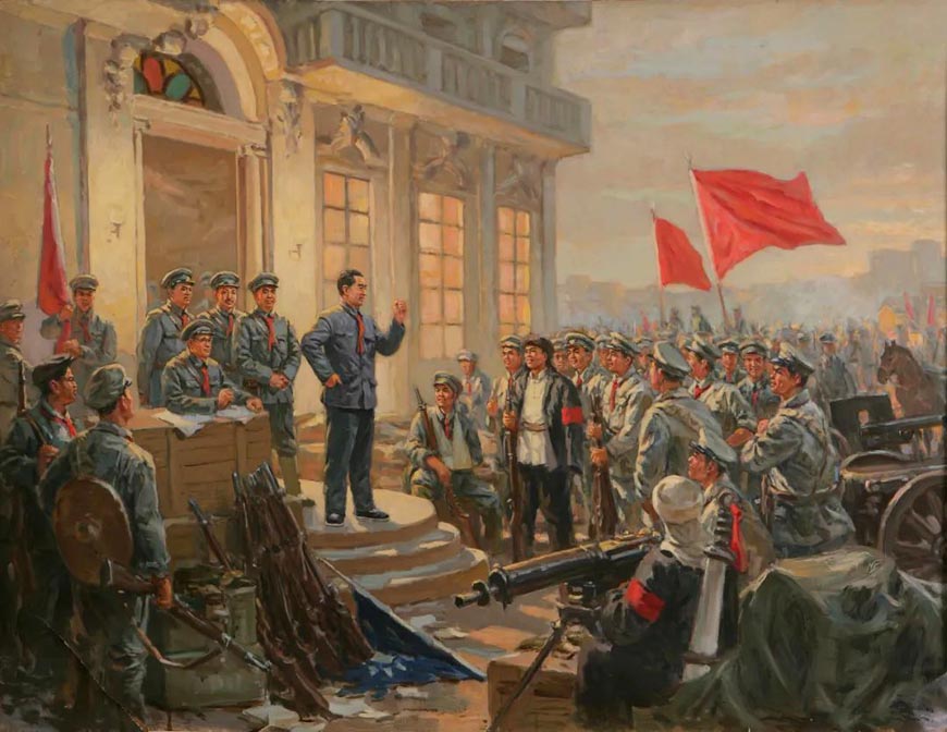  意在笔先：中国当代艺术家草图展呈现