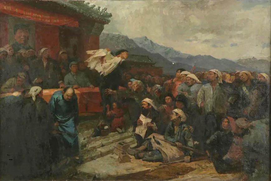  意在笔先：中国当代艺术家草图展呈现
