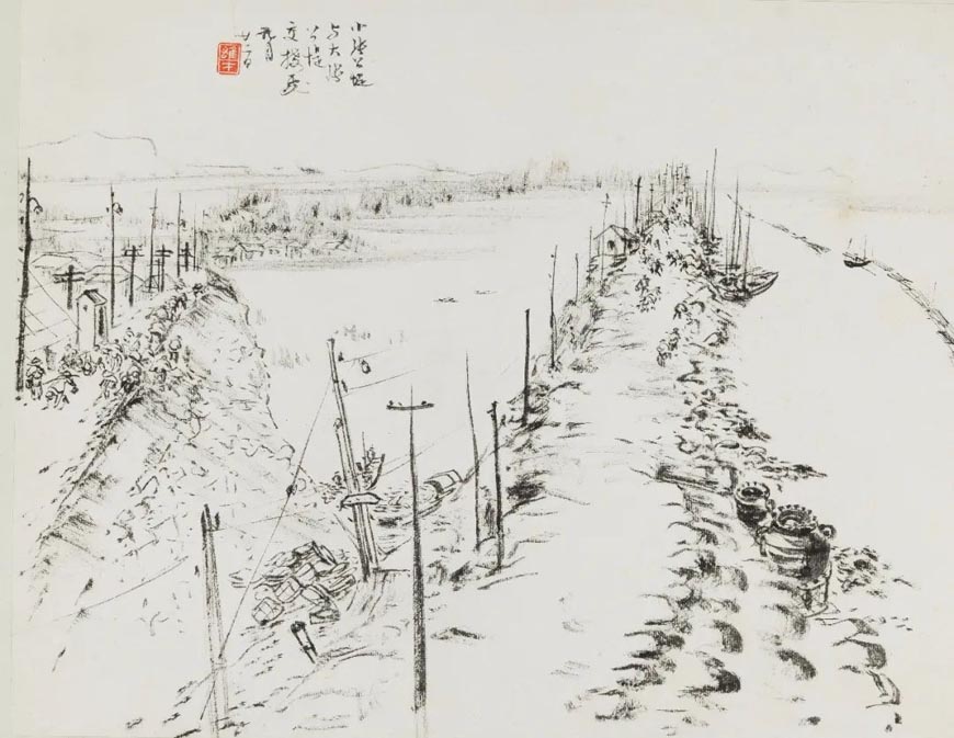  意在笔先：中国当代艺术家草图展呈现