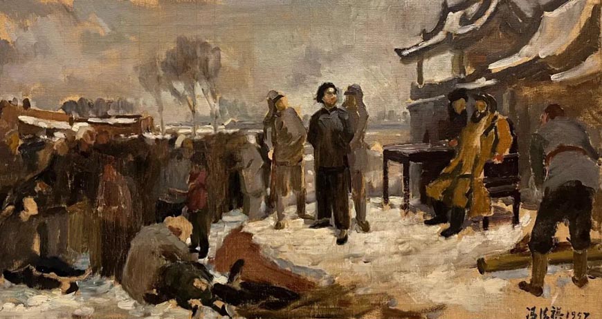 意在笔先：中国当代艺术家草图展呈现