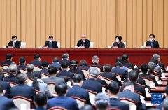 <b>全国宣传部长会议在京召开 蔡奇出席并讲话</b>