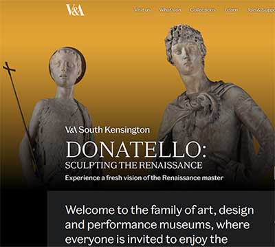 <b>英国首个探索文艺复兴时期大师多纳泰罗的大型展览开幕</b>