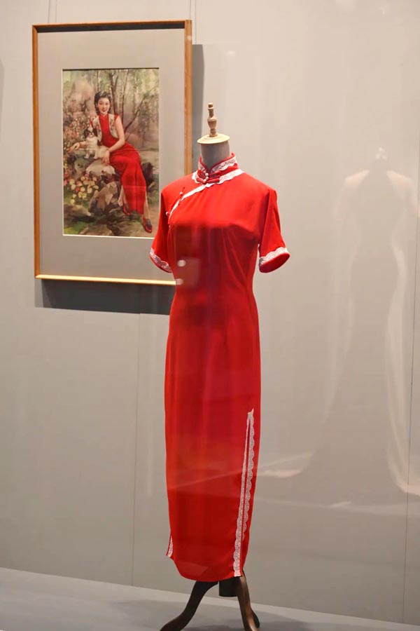 妍姿·芳华：民国女性的时尚风情展在武汉博物开展