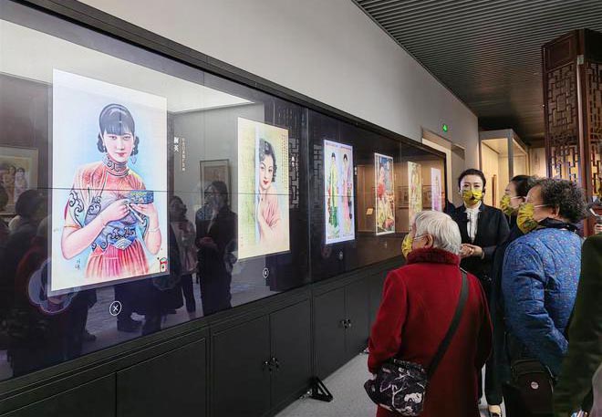 妍姿·芳华：民国女性的时尚风情展在武汉博物开展