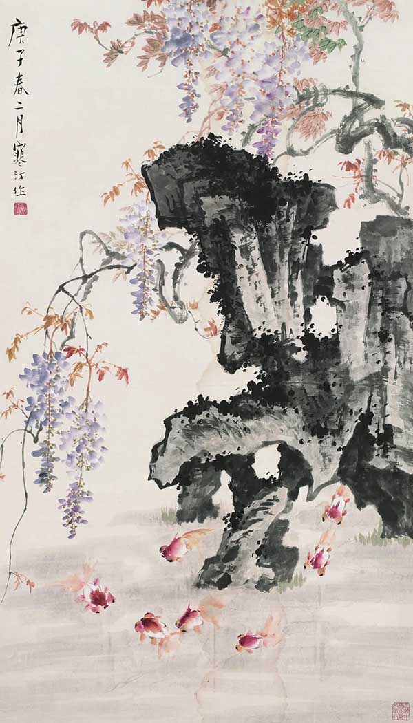  总知春烂漫：纪念张大壮、来楚生、江寒汀诞辰120周年特展即将揭幕