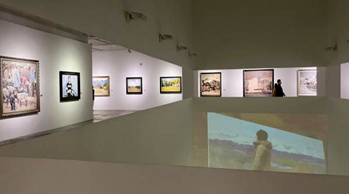 和美新疆 美美与共 中国油画写生作品巡展