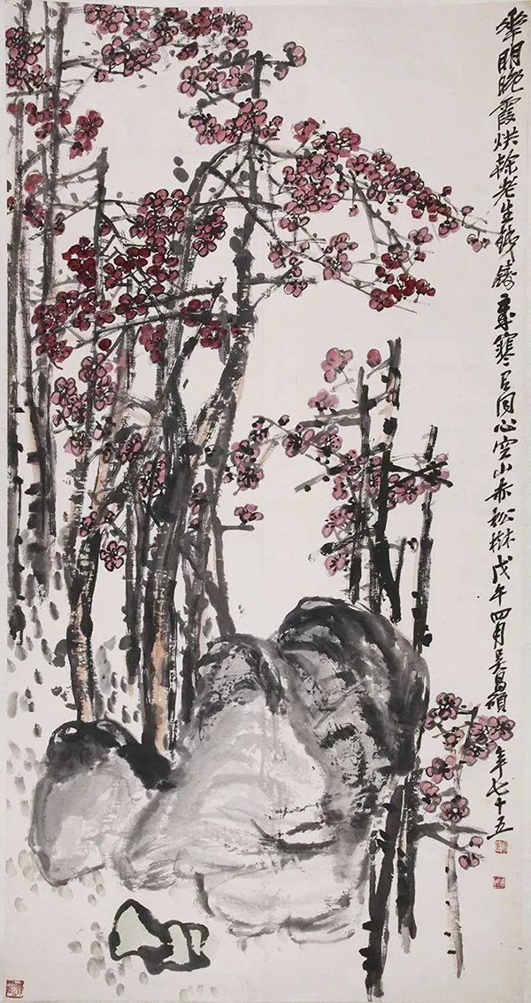  海上升明月：吉林省博物院藏吴昌硕师友绘画展重彩纷呈
