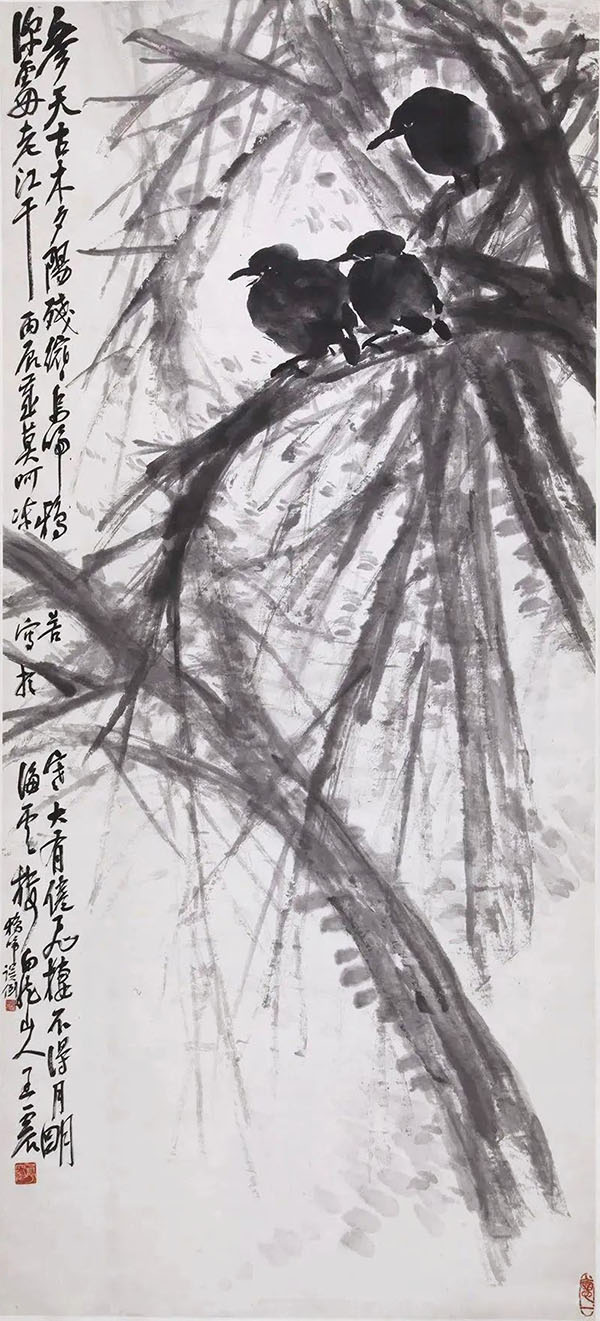  海上升明月：吉林省博物院藏吴昌硕师友绘画展重彩纷呈