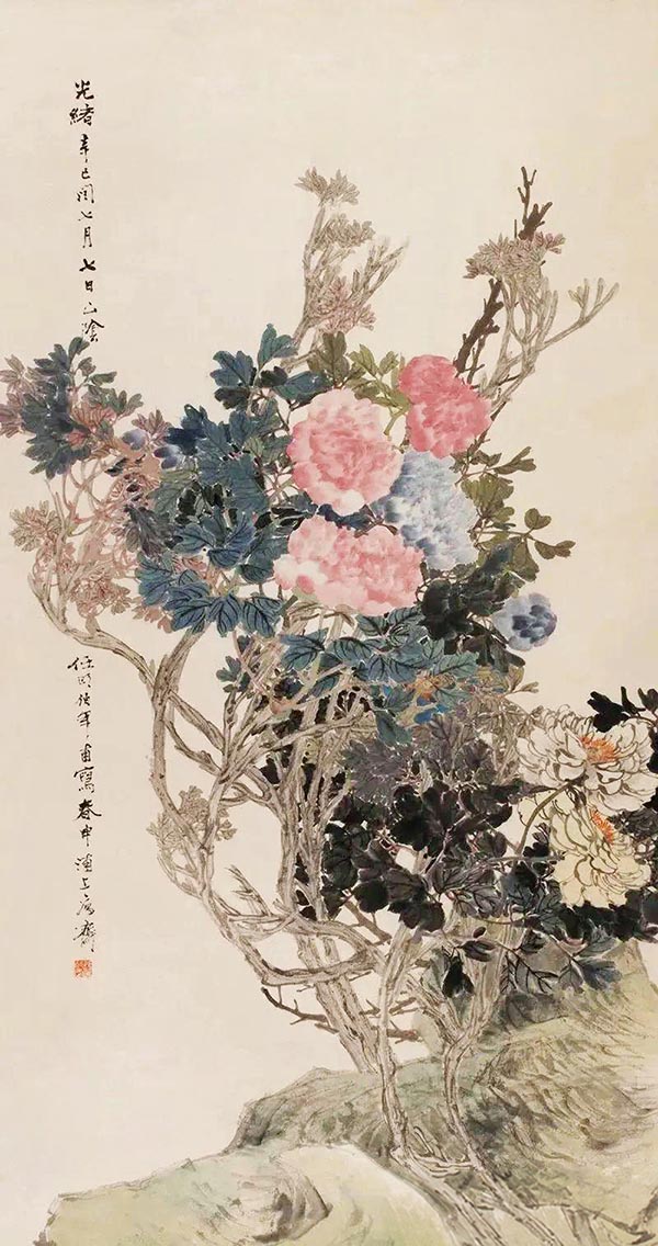  海上升明月：吉林省博物院藏吴昌硕师友绘画展重彩纷呈