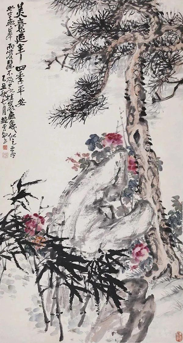  海上升明月：吉林省博物院藏吴昌硕师友绘画展重彩纷呈