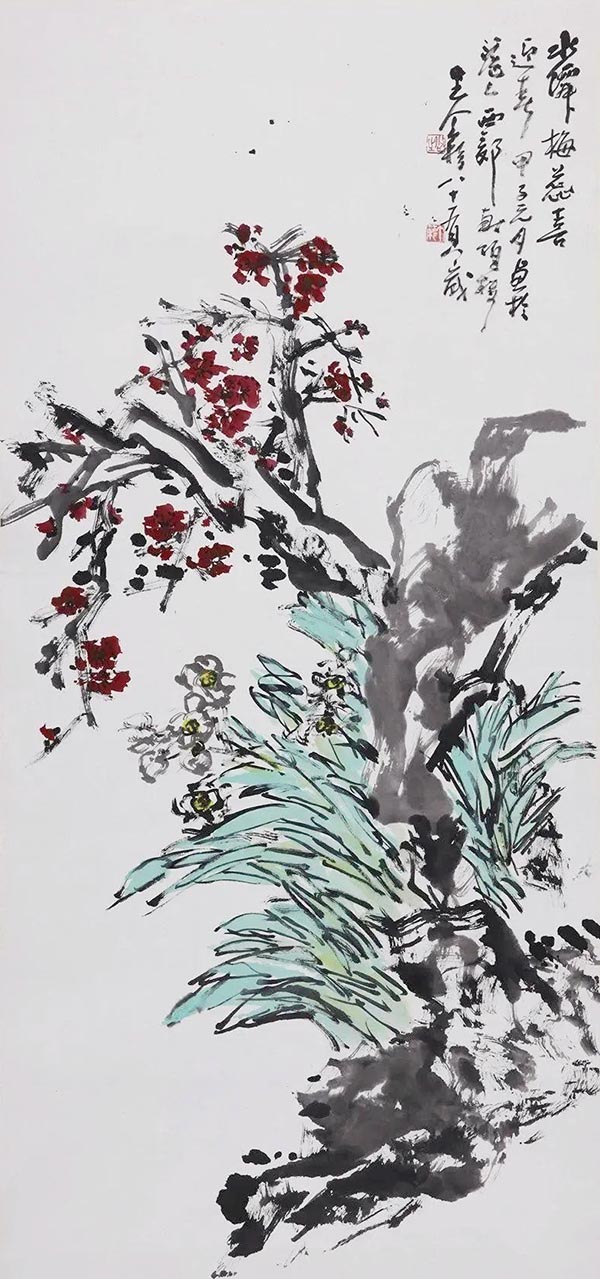  海上升明月：吉林省博物院藏吴昌硕师友绘画展重彩纷呈
