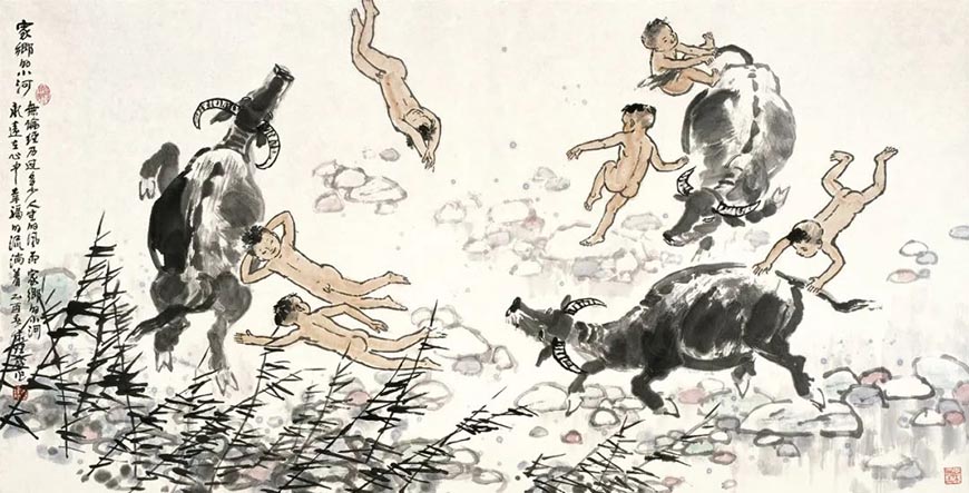 明日开展：朱理存中国画艺术作品展